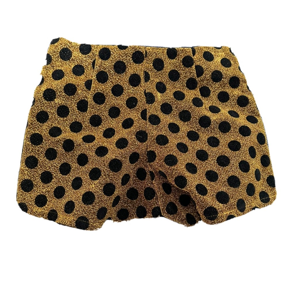 Nana The Brand Polka Dot High Waisted Shorts size small
